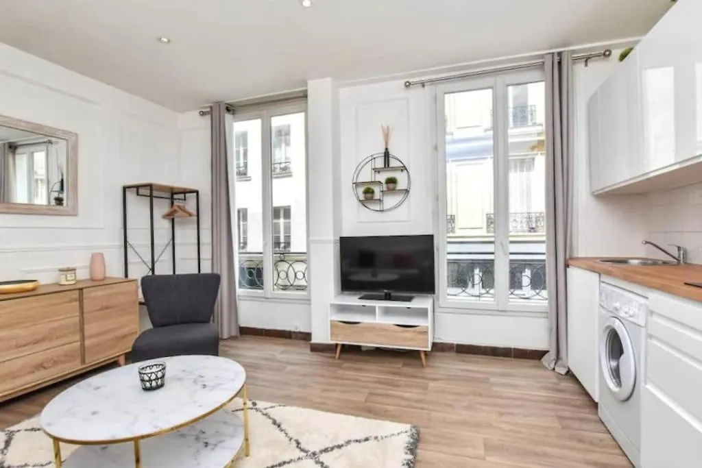 Cosy Apt. 4People - Montorgueil Paris 0*,