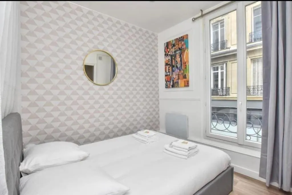 Cosy Apt. 4People - Montorgueil Paris Apartamento